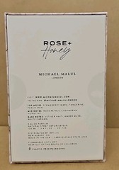 ROSE + HONEY BY MICHAEL MALUL 100ML 3.4.0Z EDP SP