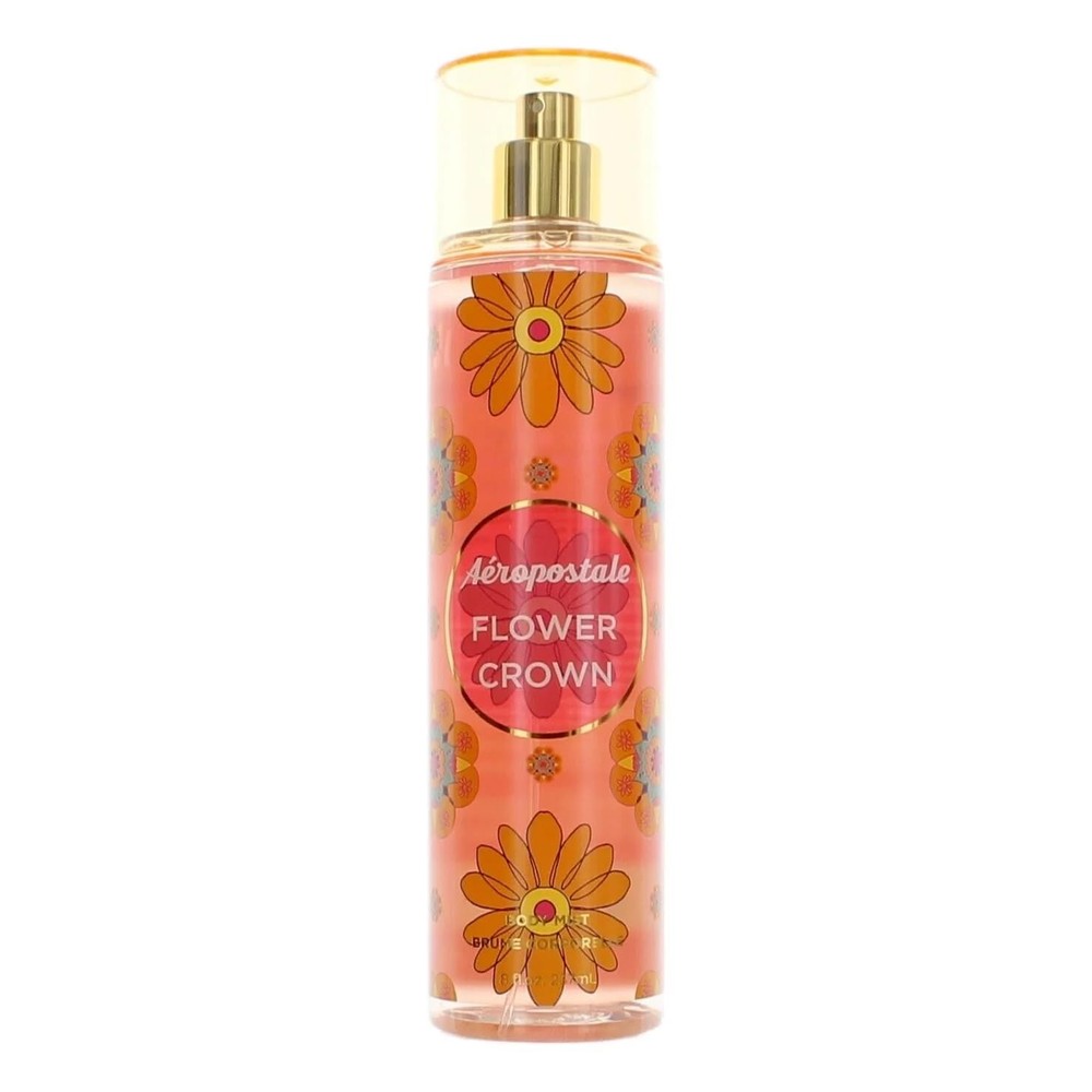 Aéropostale Flower Crown for Women’s Body Mist Spray (8 Fl Oz)