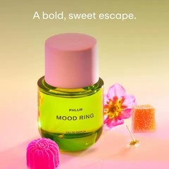 Phlur Mood Ring Eau de Parfum 1.7 fl oz With Box Dragon Fruit Amber Musk