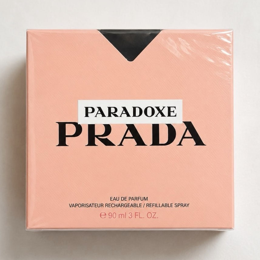PRADA Paradoxe Eau de Parfum Refillable Spray, Regular Size 3 fl oz