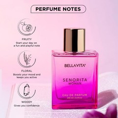 Bellavita Luxury Women Perfume Long Lasting Eau De Parfum 5x100ml Premium Gift