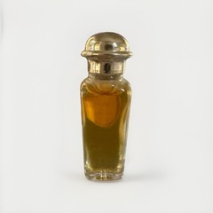 Vintage Hermes Caleche Parfum Micro Mini Bottle Full Splash France Classic