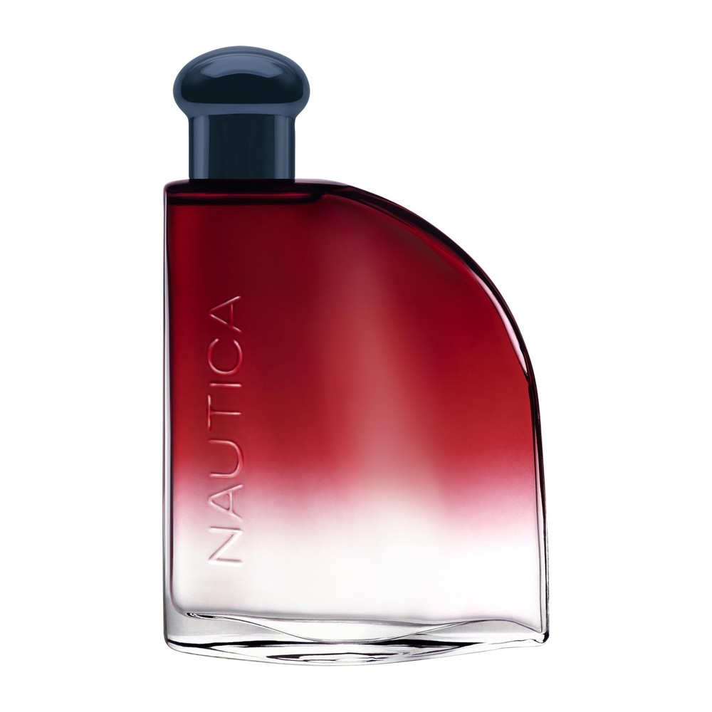 Nautica Color Red Eau de Toilette for Men, Aromatic 1.6 Fl Oz (Pack of 1)