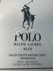 Polo Ralph Lauren Blue EDT 4.2 oz 125 ml Sealed New Eau de Toilette Spray READ
