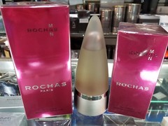ROCHAS MAN EDT Toilette Cologne for Men 1.6 oz 3.4 oz ** BRAND NEW in SEALED BOX