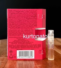 Valentino Voce Viva Intensa Eau de Parfum Spray NEW Sample Size Vial 1.2 ml