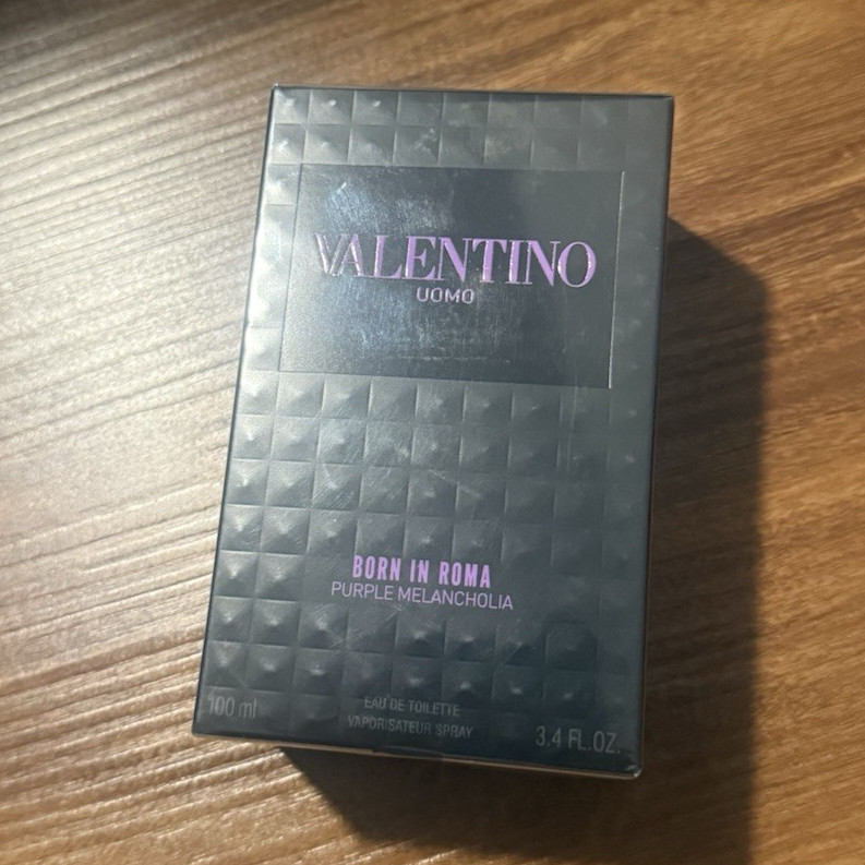 Valentino Uomo Born In Roma Purple Melancholia Eau de Toilette Spray 3.4 fl oz