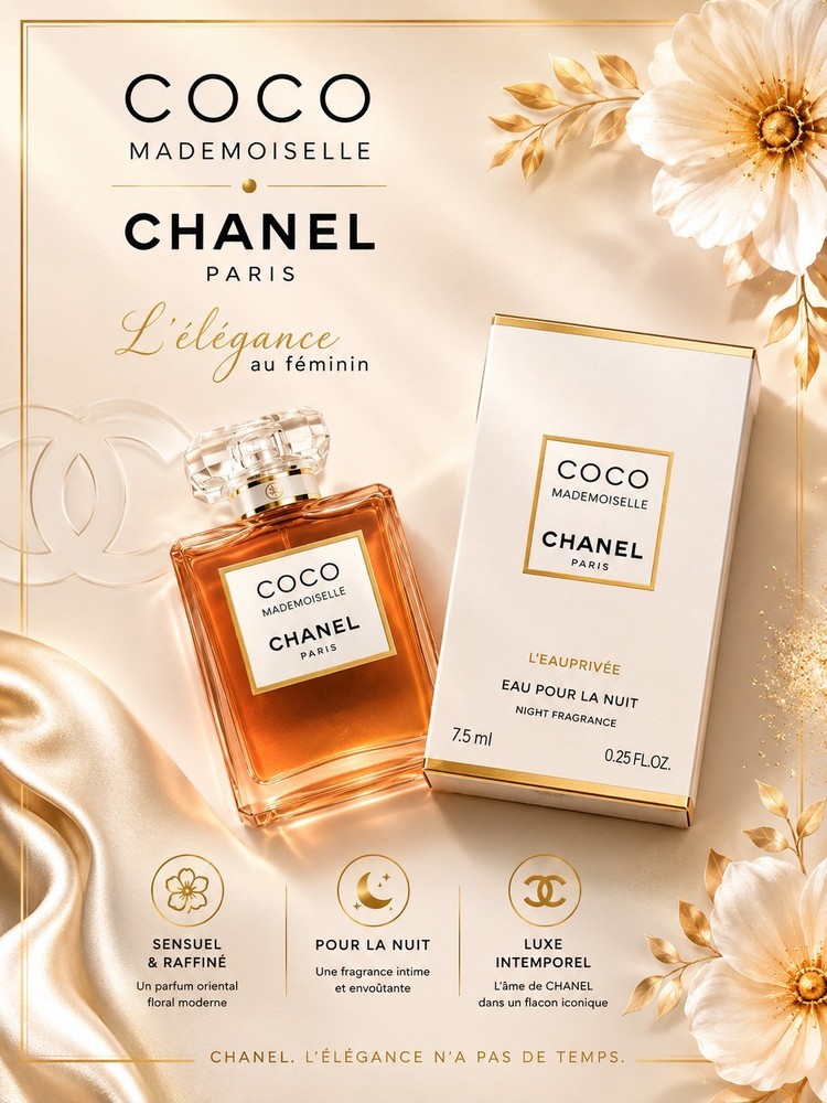 CHANEL Coco Mademoiselle L’eau Privee for Women 7.5 ML Splash