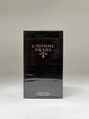 PRADA L’homme Prada 5.1oz (150 ml) Men’s Eau de Toilette RARE DISCONTINUED