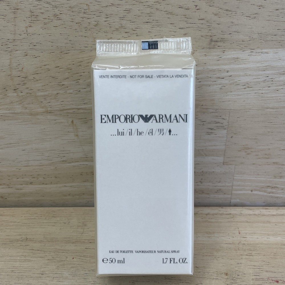 EMPORIO ARMANI SHE GIORGIO ARMANI 1.7oz / 50 ML Eau De Parfum Spray SEALED