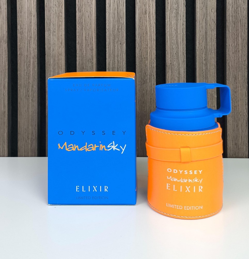 Armaf Odyssey Mandarin Sky ELIXIR 3.4 oz / 100ml Eau de Parfum for Men | Sealed