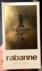 Paco Rabanne 1 Million Eau de Toilette Spray Travel Size 30 mL