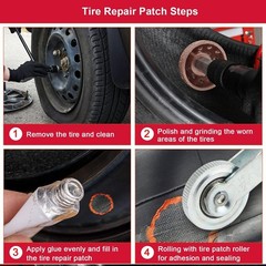 1Pcs Tire Repair Patch Tools