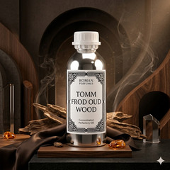 Roman Tomm Frod Oud Wood Concentrated Perfume Oil Luxury Oud 3.4 fl oz