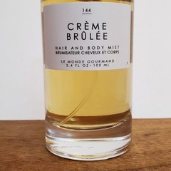 Le Monde Gourmand Crème Brulee 144 Hair & Body Mist Perfume Spray 3.4 oz / 100mL