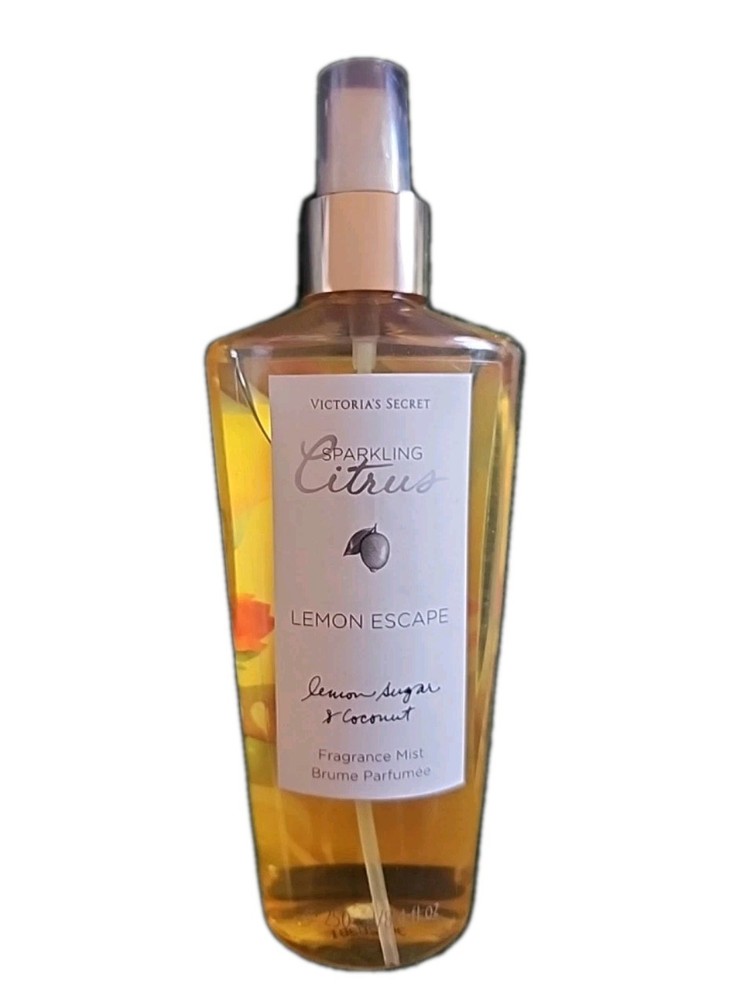VICTORIA’S SECRET SPARKLING MIST BODY SPRAY CITRUS LEMON ESCAPE FREE SHIPPING US