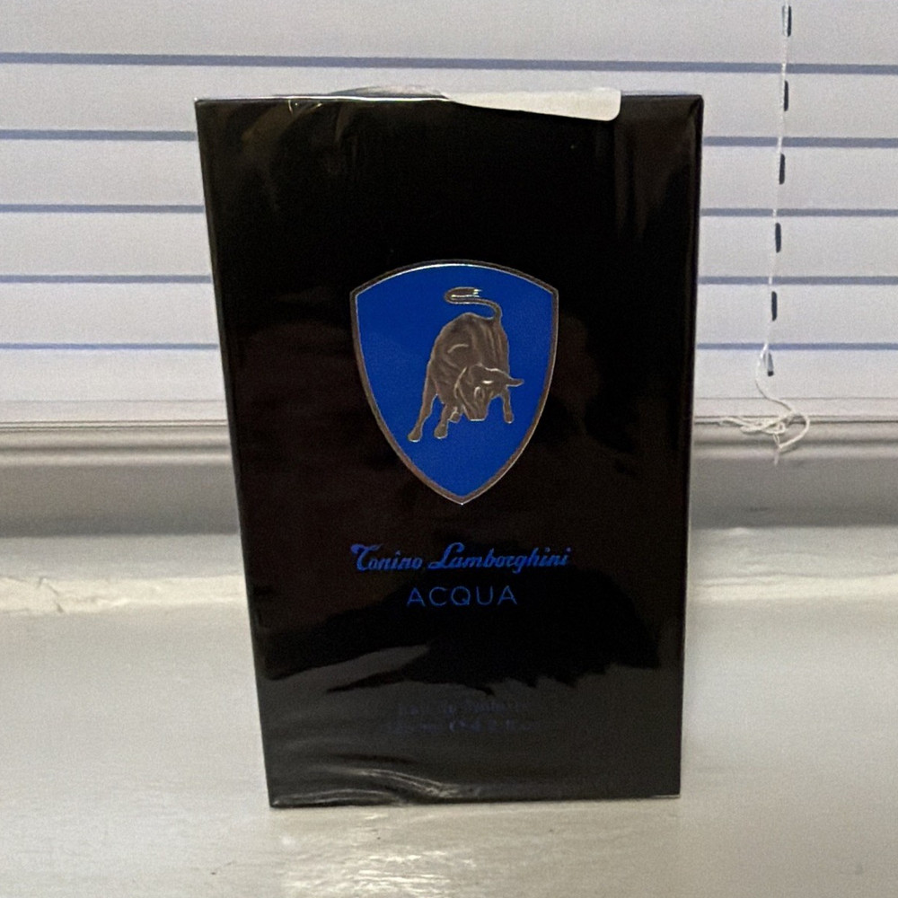 Tonino Lamborghini Acqua Eau de Toilette EDT Spray 4.2oz / 125ml
