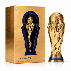 Zakat Parfums World Cup VIP Unisex Eau de Parfum 80 ml / 2.7 fl oz – Warm Woody