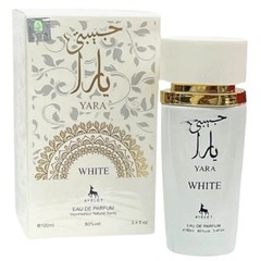 Yara Perfume Set 2pcs yara White, Two 3.4oz EDP Ayelet Women Gift