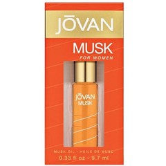 New JOVAN JOVAN MUSK MUSK OIL 0.33 OZ BODLDY