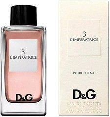3 L’Imperatrice by Dolce & Gabbana 3.3/3.4 oz EDT Spray for Women – us stock