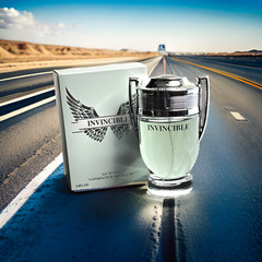 Invincible Eau de Parfum for Men – Fresh & Bold Masculine Scent, Long-Lasting 10
