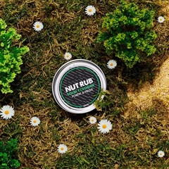 Body & Ball Rub, Cologne for Everywhere, with Beeswax, Coconut and Sunflower …