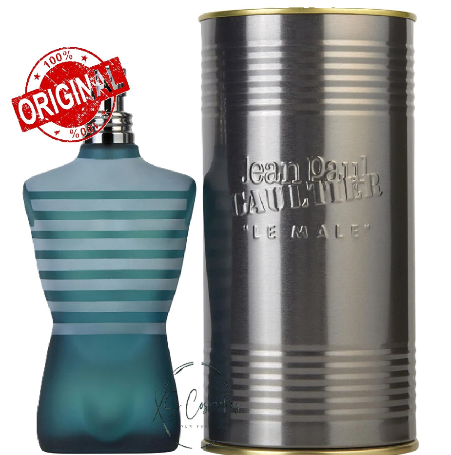 Le Male by Jean Paul Gaultier EAU DE TOILETTE for Men 6.7 / 6.8 oz Spray – New