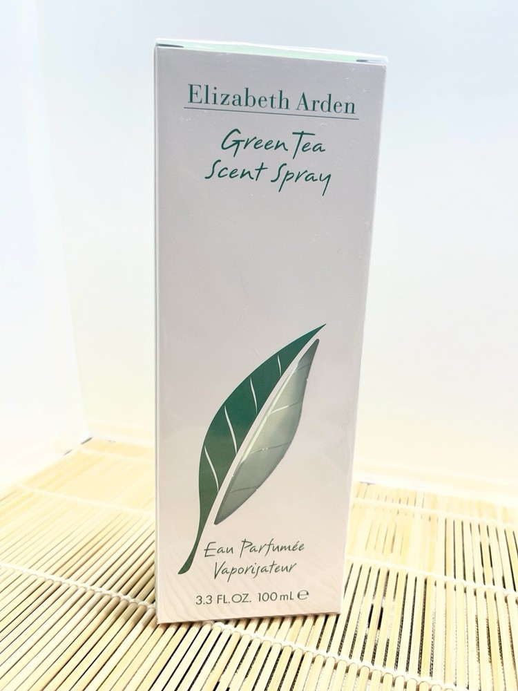 ELIZABETH ARDEN Green Tea 3.3 / 3.4 oz EDT Perfume for Women NIB SEALED