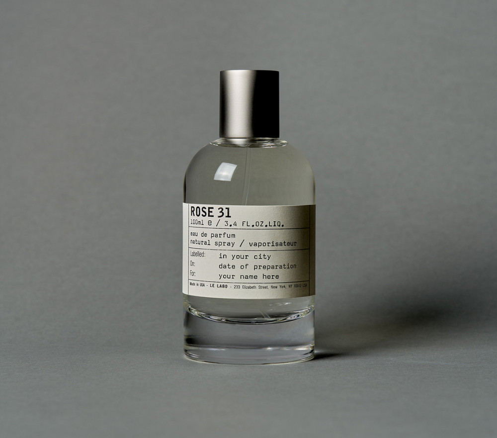 Rose 31 by Le Labo 100ml 3.4oz Rare High-Grade Spices Long Lasting