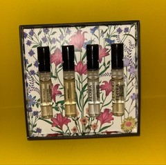 Gucci Flora Perfume Sample 4pcs (Gardenia, Magnolia, Orchid, Intense) Gift box