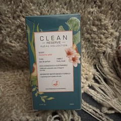 Clean Reserve H2Eau Nectarine Petal EDP 3.4oz 100mL Spray Perfume – Sealed New