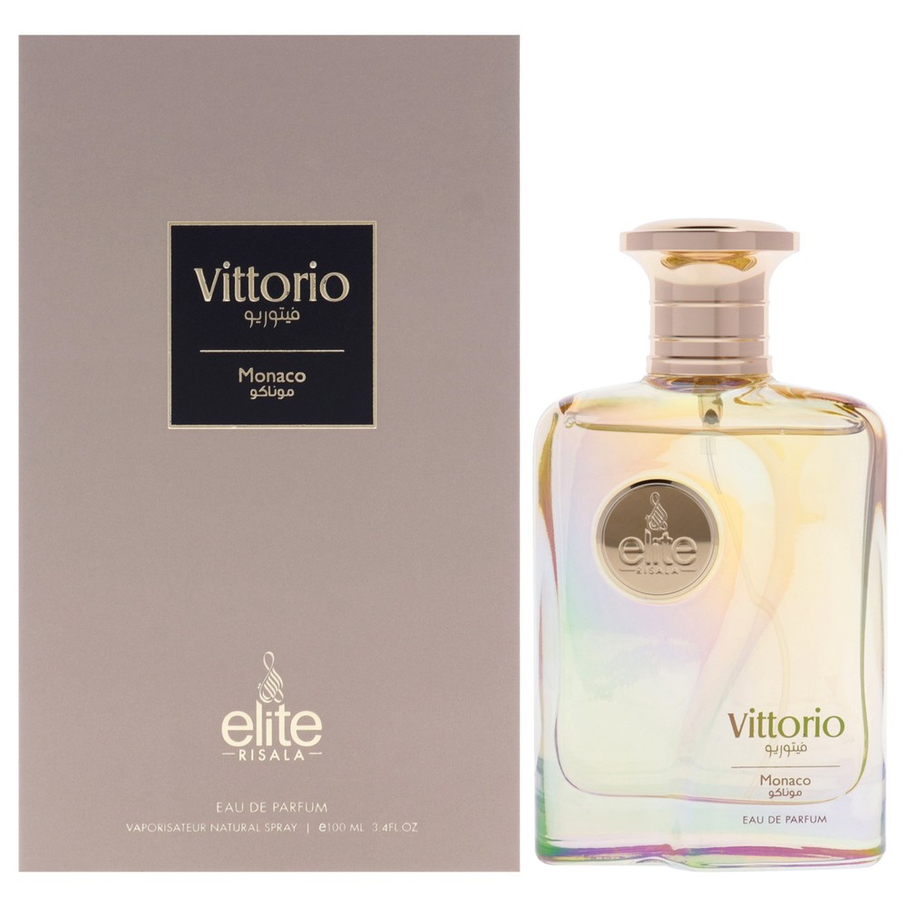 Elite – Vittorio Monaco by Risala for Unisex – 3.4 oz EDP Spray