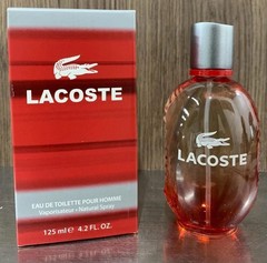 Lacoste Red Eau De Toilette Spray For Men 4.2 fl oz- Free Shipping