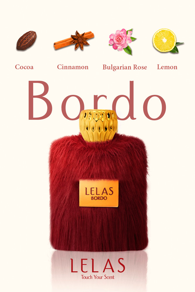 LELAS BORDO Eau de Parfum 100 ML