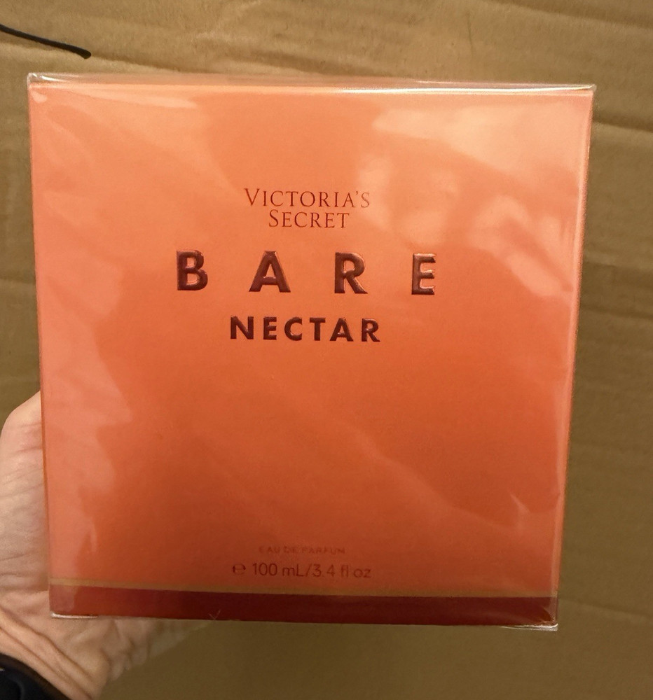 Victoria’s Secret Bare Nectar Eau de Parfum Spray 3.4 fl oz Peach Skin