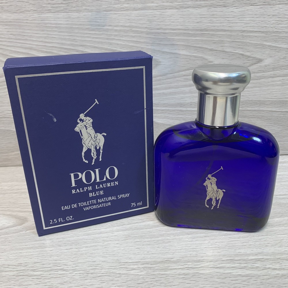 Ralph Lauren Polo Blue Eau De Toilette Spray 2.5 Oz Men
