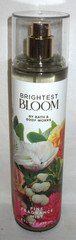 BATH & BODY WORKS ~ BRIGHTEST BLOOM FINE FRAGRANCE MIST ~ 8 OZ