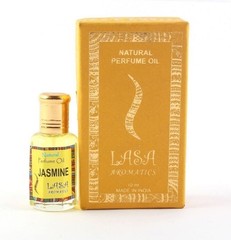 Lasa Aromatic Natural Perfume Jasmine Fragrance Scented Perfume Oil 10 ml