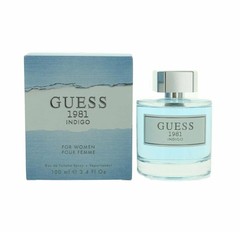 Guess 1981 Indigo 3.4 oz Eau De Toilette Spray womens perfume NIB