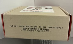 Dossier Floral Marshmallow 1.7oz 50ml Spray EDP New In Sealed Box Sweet Citrus
