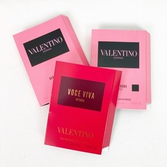 Lot of 3: Valentino Born In Roma & Voce Viva Intensa Perfume Sample Vials