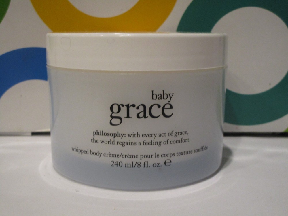 PHILOSOPHY ~ BABY GRACE WHIPPED BODY CREME ~ 8 OZ