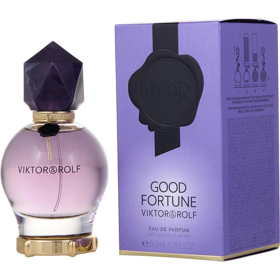VIKTOR & ROLF GOOD FORTUNE 1.7 OZ REFILLABLE EDP FOR WOMEN NEW IN BOX