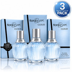 Sandora FB CLOUD X 3 Women Eau de Parfum 100ml Soft Floral Musk Pear Cashmere