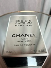Chanel Egoiste Platinum EDT 75 ml vintage 1991.