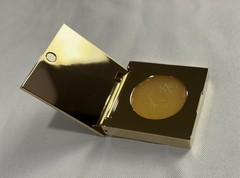 Gucci Première Parfum Solide Gold Mirror Compact + Box 2.1g