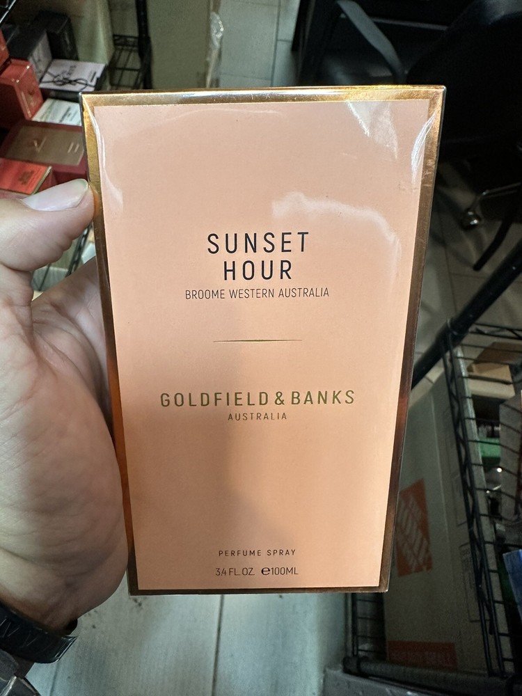 SUNSET HOUR PARFUM 3.4oz/100ml GOLDFIELD & BANKS AUSTRALIA SEALED