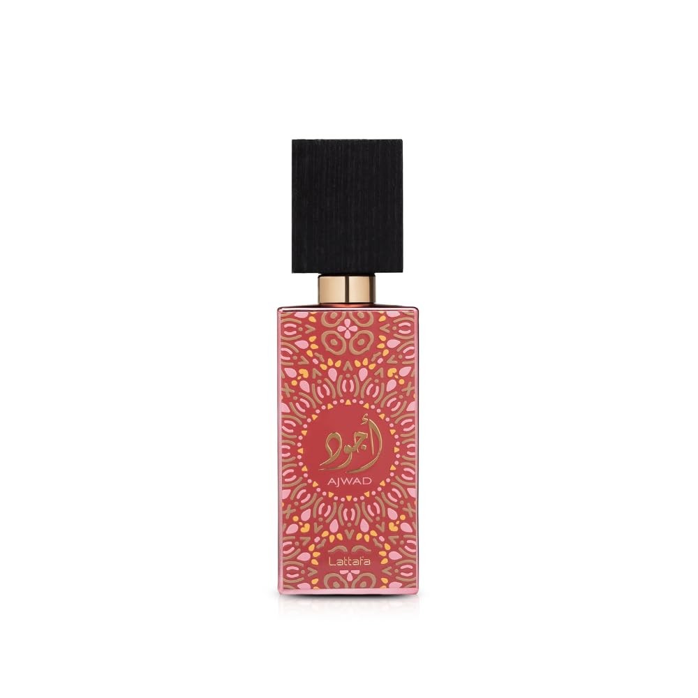 Lattafa Ajwad Pink To Pink Eau De Parfum 204 Oz Long Lasting Women’s Fragrance