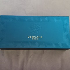 Versace Eros Gift Set Eau de Toilette Spray 0.17 fl oz + Shower Gel + Balm